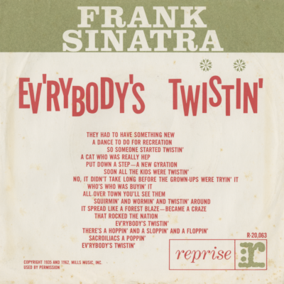 Ev'rybody's Twistin / Nothing But The Best