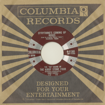 Ev'rything's Coming Up Roses / Red Shoes