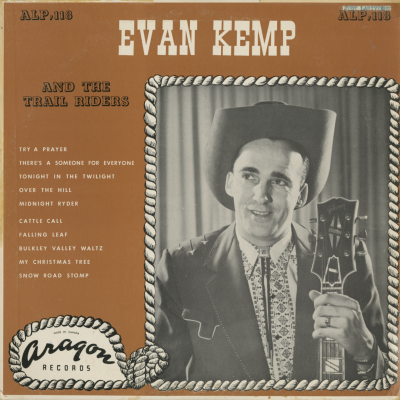 Evan Kemp And The Trail Riders Vol II
