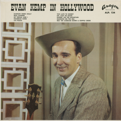 Evan Kemp In Hollywood