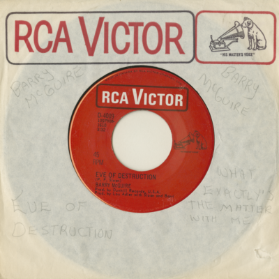 Eve Of Destruction / What Exactly's The Matter With Me