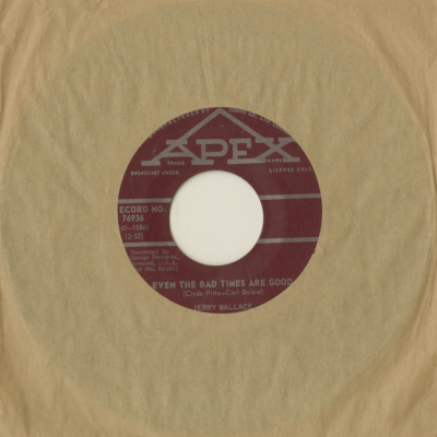 Even The Bad Times Are Good / Spanish Guitars