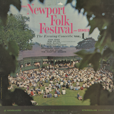 The Newport Folk Festival 1963 The Evening Concerts Vol 1 (1963)