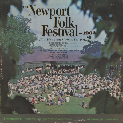 The Newport Folk Festival  1963 Evening Concerts Vol 2 (1964)