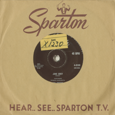 Evening In Paris / Jane Grey (1956)