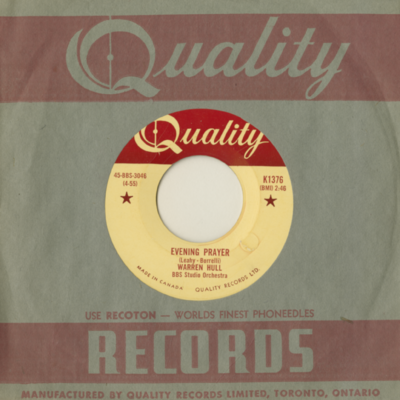 Evening Prayer / Morning Prayer (1955)