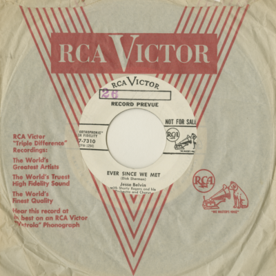 Ever Since We Met / Nel Blu Dipinto Di Blu