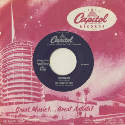 Everglades / This Morning This Evening So Soon (1960)