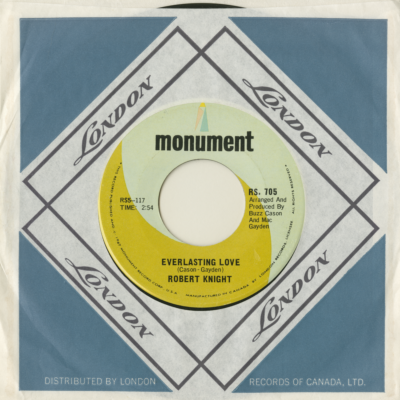 Everlasting Love / Somebody's Baby (1967)