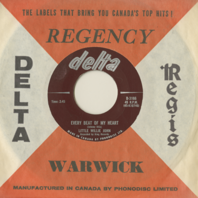 Every Beat Of My Heart / I Wish I Could Cry