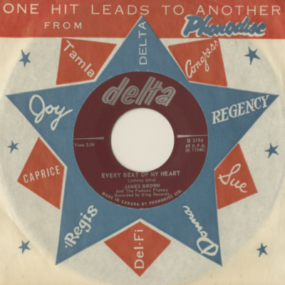 Every Beat Of My Heart / Like A Baby