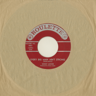 Every Big Man Ain't Strong / Bloodshed In Tombstone (1962)