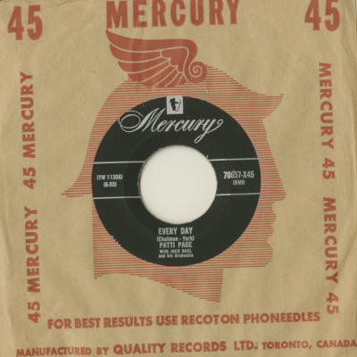 Every Day / Piddley Patter Patter