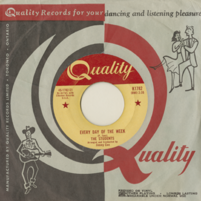 Every Day Of The Week / I'm So Young (1958)