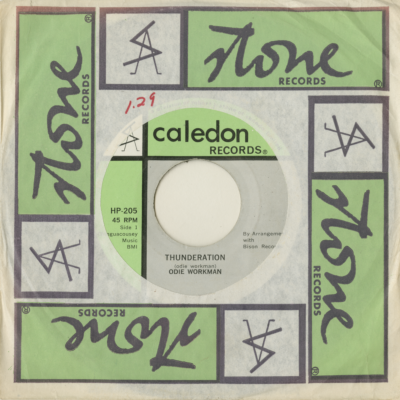 Thunderation / Every Drink Of Wine (1968)