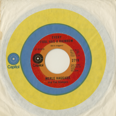 Every Fool Has A Rainbow / The Fightin' Side Of Me