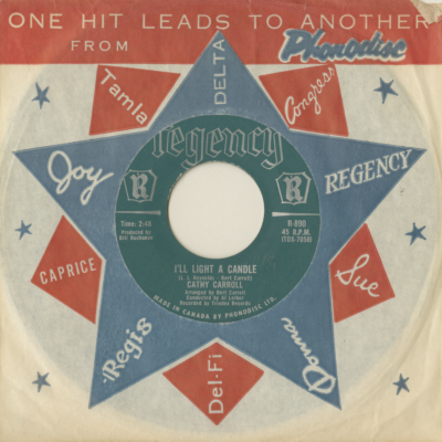 Every Leaf That Falls / I'll Light A Candle (1962)