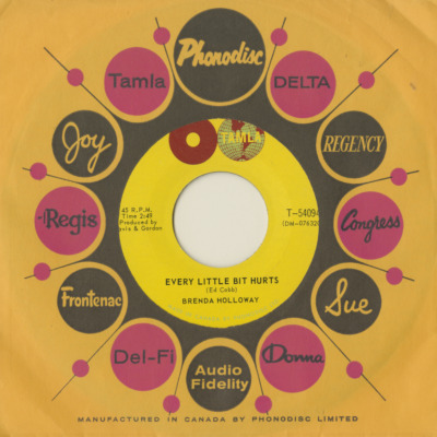 Every Little Bit Hurts / Land Of A Thousand Boys