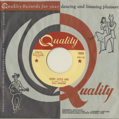 Every Little Girl / Poor Little Rhode Island