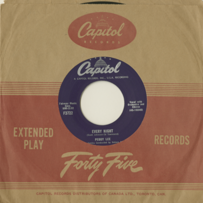 Every Night / Baby Baby Wait For Me (1957)