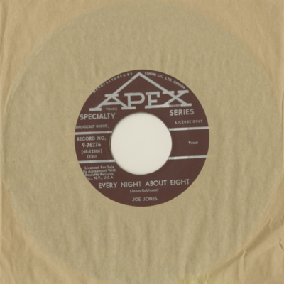 Every Night About Eight / A Tisket A Tasket