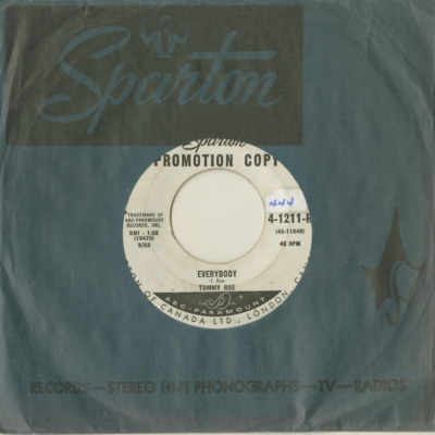 Everybody / Sorry I'm Late Lisa (1963)