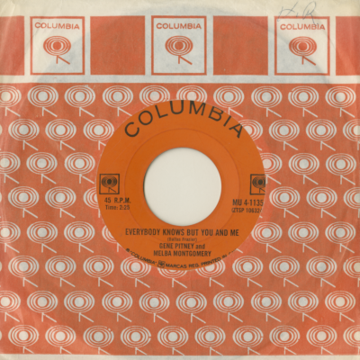 Everybody Knows But You And Me / Baby Ain't That Fine