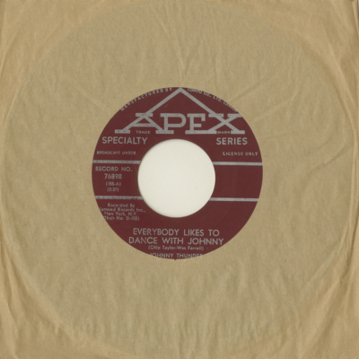 Everybody Likes To Dance With Johnny / Zoo Lee Oh