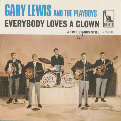 Everybody Loves A Clown / Time Stands Still