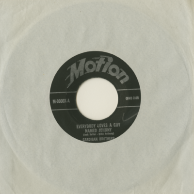 Everybody Loves A Guy Named Johnny / Say Hello