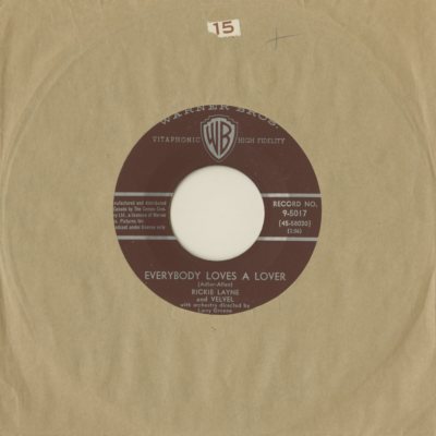 Everybody Loves A Lover / Rockin At The Matzo Ball (1958)