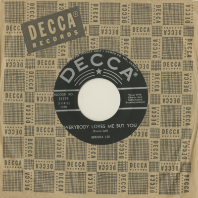 Everybody Loves Me But You / Here Comes That Feeling