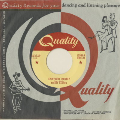 Everybody Monkey / Oh Gloria