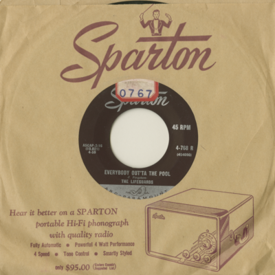 Everybody Out'ta The Pool / Teenage Tango (1959)