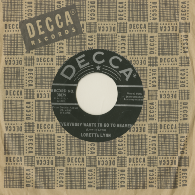 Everybody Wants To Go To Heaven / When I Hear My Children Pray