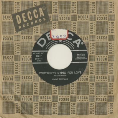 Everybody's Dying For Love / Just One More Night