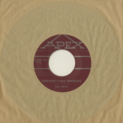 Everybody's Goin Somewhere / Au-Go-Go-Go