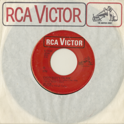 Everybody's Talkin' / Don't Leave Me