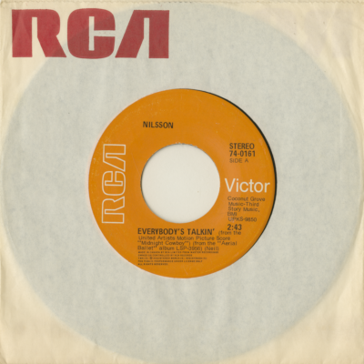 Everybody's Talkin' / Rainmaker