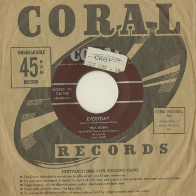 Everyday / Believe Me (1958)