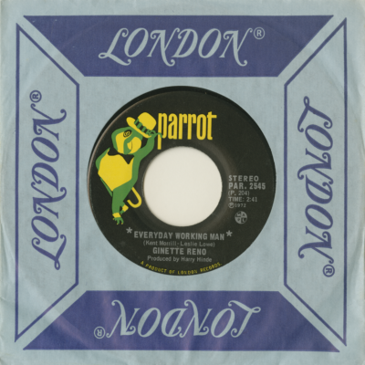 Everyday Working Man / Can't Let You Walk Out Of My Life