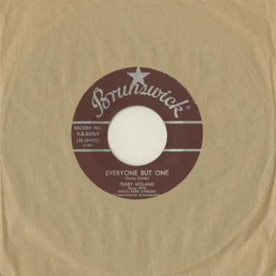 Everyone But Me / Crazy Dream (1958)