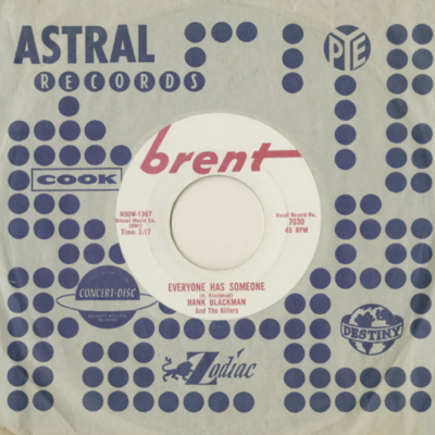 Everyone Has Someone / Itchy Koo