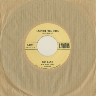 Everyone Was There / I Took A Dare (1958)