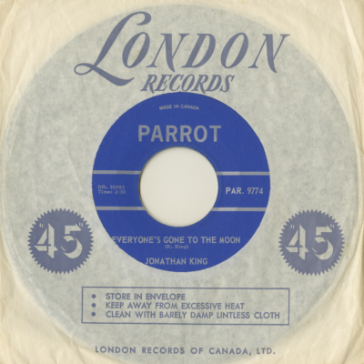 Everyone's Going To The Moon / Summer's Coming (1965)