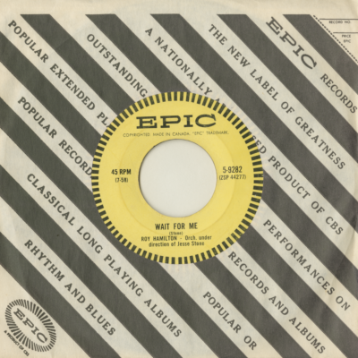 Everything / Wait For Me