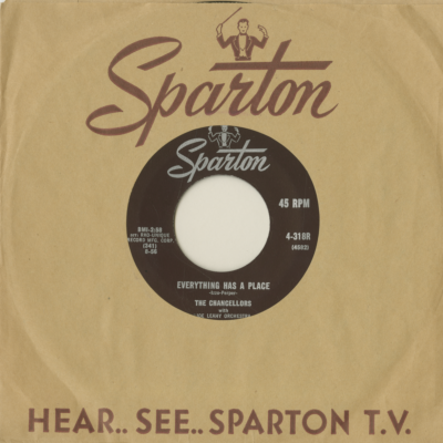Everything Has A Place / Too Many Memories (1956)