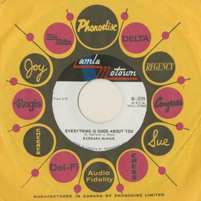 Everything Is Good About You / What A Day (1966)