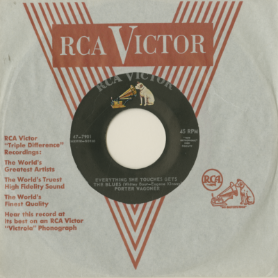 Everything She Touches Gets The Blues / Sugar Foot Rag