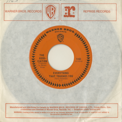 Everything That Touches You / We Love Us (1968)